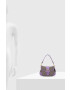 Coach poseta Soho culoarea violet - Pled.ro