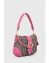 Coach poseta Soho culoarea roz - Pled.ro