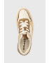 Coach sneakers C201 culoarea bej CK091 - Pled.ro