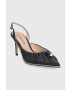 Coach stilettos de piele - Pled.ro