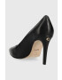 Coach stilettos de piele Skyler culoarea negru CD310 - Pled.ro