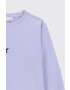 Coccodrillo bluza copii culoarea violet neted - Pled.ro