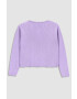 Coccodrillo cardigan copii culoarea violet light - Pled.ro