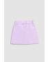 Coccodrillo fusta denim pentru copii culoarea violet mini drept - Pled.ro