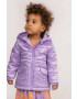 Coccodrillo geaca bebe culoarea violet - Pled.ro