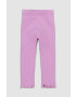 Coccodrillo leggins bebe culoarea violet neted - Pled.ro