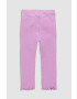 Coccodrillo leggins bebe culoarea violet neted - Pled.ro