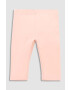 Coccodrillo leggins bebe culoarea roz neted - Pled.ro