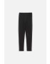 Coccodrillo leggins copii culoarea negru neted - Pled.ro