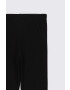 Coccodrillo leggins copii culoarea negru neted - Pled.ro