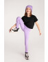 Coccodrillo leggins copii culoarea violet cu imprimeu - Pled.ro