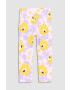 Coccodrillo leggins copii x Looney Tunes culoarea violet modelator - Pled.ro