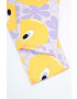 Coccodrillo leggins copii x Looney Tunes culoarea violet modelator - Pled.ro