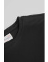 Coccodrillo longsleeve copii culoarea negru - Pled.ro