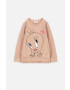 Coccodrillo longsleeve copii x Disney culoarea bej - Pled.ro