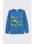 Coccodrillo longsleeve din bumbac pentru copii - Pled.ro