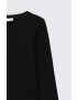 Coccodrillo longsleeve din bumbac pentru copii - Pled.ro