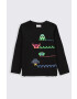 Coccodrillo longsleeve din bumbac pentru copii - Pled.ro