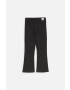 Coccodrillo pantaloni copii culoarea negru neted - Pled.ro