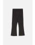 Coccodrillo pantaloni copii culoarea negru neted - Pled.ro