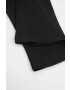 Coccodrillo pantaloni copii culoarea negru neted - Pled.ro