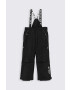 Coccodrillo pantaloni de schi pentru copii culoarea negru - Pled.ro