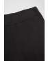 Coccodrillo pantaloni de trening din bumbac pentru copii culoarea negru neted - Pled.ro