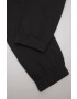 Coccodrillo pantaloni de trening din bumbac pentru copii culoarea negru neted - Pled.ro