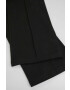 Coccodrillo pantaloni de trening din bumbac pentru copii culoarea negru neted - Pled.ro