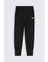 Coccodrillo pantaloni de trening pentru copii culoarea negru neted - Pled.ro