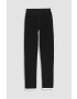 Coccodrillo pantaloni de trening pentru copii culoarea negru neted - Pled.ro