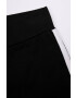 Coccodrillo pantaloni de trening pentru copii culoarea negru neted - Pled.ro