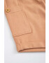 Coccodrillo pantaloni scurti bebe culoarea portocaliu - Pled.ro