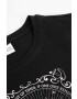 Coccodrillo tricou copii culoarea negru - Pled.ro