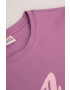 Coccodrillo tricou copii culoarea violet - Pled.ro