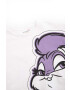 Coccodrillo tricou copii x Looney Tunes culoarea alb - Pled.ro