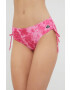 Colourwear chiloti de baie culoarea roz - Pled.ro