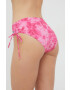 Colourwear chiloti de baie culoarea roz - Pled.ro