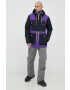 Colourwear geaca de snowboard Essential culoarea violet - Pled.ro