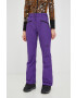 Colourwear pantaloni Cork culoarea violet - Pled.ro