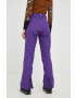 Colourwear pantaloni Cork culoarea violet - Pled.ro