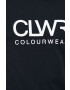 Colourwear tricou din bumbac culoarea negru cu imprimeu - Pled.ro