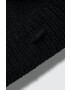 Columbia caciula culoarea negru din tricot gros - Pled.ro