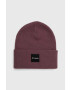 Columbia căciulă City Trek Heavyweight Beanie culoarea violet din tricot gros 1911251 - Pled.ro