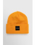 Columbia căciulă City Trek Heavyweight Beanie culoarea portocaliu din tricot gros 1911251 - Pled.ro