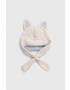 Columbia caciula copii Tiny Animal Beanie II culoarea bej - Pled.ro