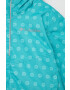 Columbia combinezon bebe culoarea turcoaz - Pled.ro