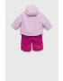 Columbia combinezon bebe culoarea violet - Pled.ro