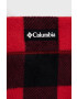 Columbia fular împletit CSC II Fleece Gaiter culoarea roșu material uni 1911141 - Pled.ro