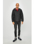 Columbia geacă Powder Lite Hooded Jkt WO1151.1693931.010 - Pled.ro